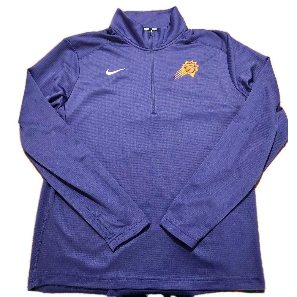 Phoenix Suns Nike NBA Authentics Dri-Fit Pullover Men's Purple/Orange Size Large